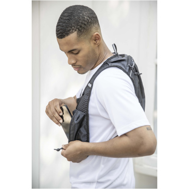 Logotrade Werbegeschenke das Foto: Nomad GRS-recycelte Laufweste mit Trinkfunktion 5 L