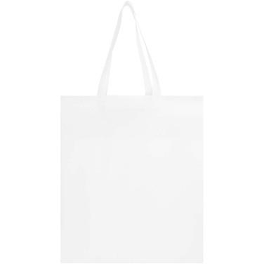 Logotrade Firmengeschenke das Foto: EcoSeal GRS-recycelte Nonwoven Tragetasche mit Zeitenfalten 12 L