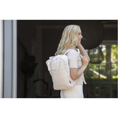 Logotrade werbemittel das Foto: Trip 14" Aware™ Recycelter Laptop Rucksack 9 L