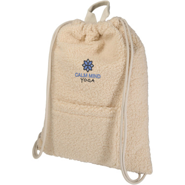 Logotrade Werbeartikel das Foto: Bear GRS-recycelter Sherpa Sportbeutel 9 L