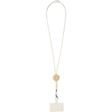 Adhab Smartphone Lanyard mit Bambusdetails