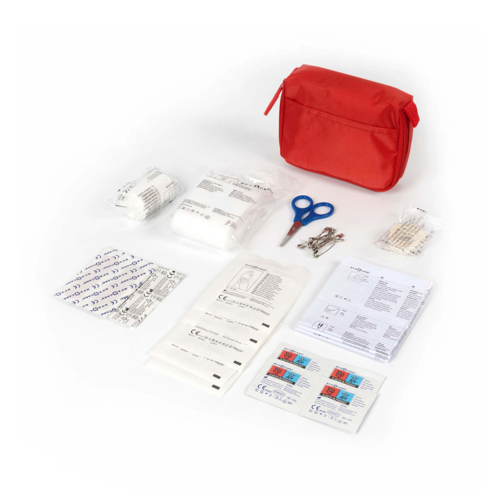 Logotrade Werbeartikel das Foto: Basic Erste Hilfe Set, 31-teilig