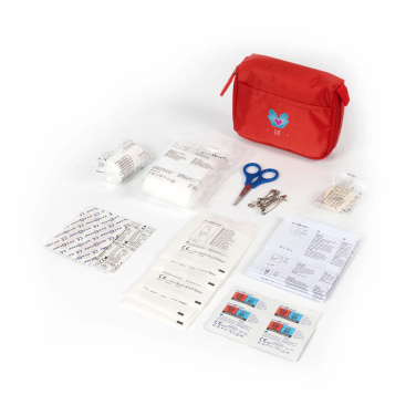 Logotrade Werbeartikel das Foto: Basic Erste Hilfe Set, 31-teilig