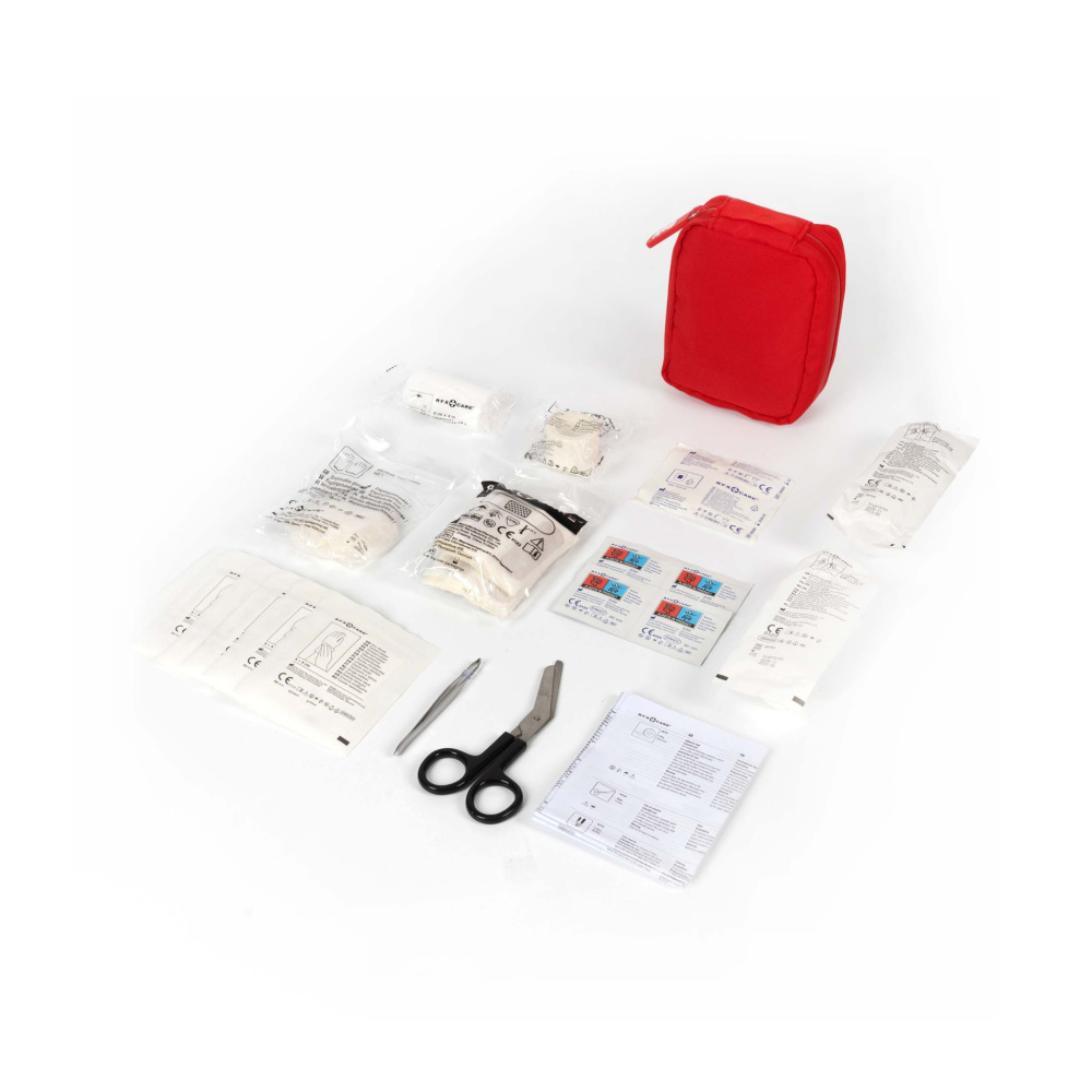 Logotrade Werbeartikel das Foto: Essential Erste Hilfe Set, 59-teilig