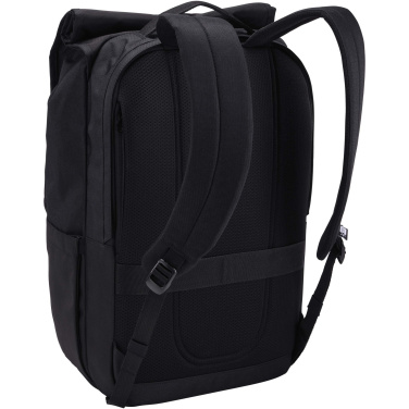 Logotrade Werbegeschenke das Foto: Case Logic Variate 17" erweiterbarer Rolltop Laptop Rucksack aus recyceltem Material