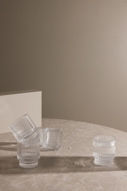 Logotrade Geschäftsgeschenke das Foto: VINGA York Tumbler, 4-tlg. Set