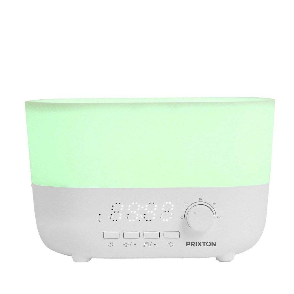Logotrade Werbeartikel das Foto: Prixton Connected 4-in-1 Aroma Luftbefeuchter