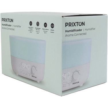 Logotrade Werbegeschenke das Foto: Prixton Connected 4-in-1 Aroma Luftbefeuchter