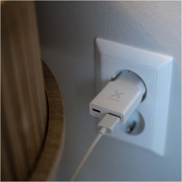 Logotrade werbemittel das Foto: Xtorm XG2SL025 Go2 SlimLine 25W Ladegerät