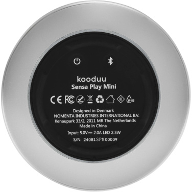 Logotrade Firmengeschenke das Foto: Kooduu Sensa Play Mini Tragbarer JBL Lautsprecher mit Leuchte