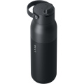 LARQ Swig Top 1000 ml Isolierflasche, Tiefschwarz