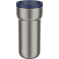 Mepal Ellipse 375 ml Edelstahl Thermobecher, Leuchtendes Blau
