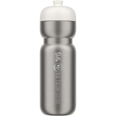 Logotrade Firmengeschenke das Foto: Mepal Pull 800 ml Sportflasche aus Edelstahl
