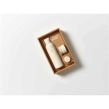 Logotrade Werbeartikel das Foto: Ocean Bottle 500 ml 3-in-1-Geschenkset
