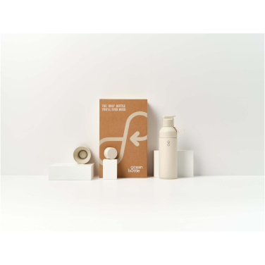 Logotrade Werbegeschenke das Foto: Ocean Bottle 500 ml 3-in-1-Geschenkset
