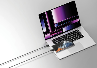 Logotrade Firmengeschenke das Foto: Anker USB-C to USB-C Kabel - 1.8 Meter, 60W