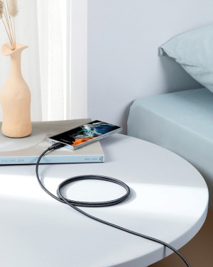 Logotrade Werbegeschenke das Foto: Anker USB-C to USB-C Kabel - 1.8 Meter, 60W