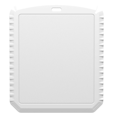 Logotrade Werbeartikel das Foto: Thrym rechteckiger Eiskratzer aus recyceltem Kunststoff