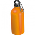 Edelstahlflasche New York, orange
