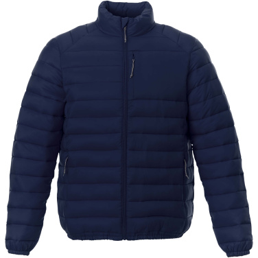 Logotrade werbemittel das Foto: Athenas recycelte wattierte Jacke für Herren
