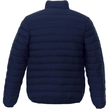 Logotrade Firmengeschenke das Foto: Athenas recycelte wattierte Jacke für Herren