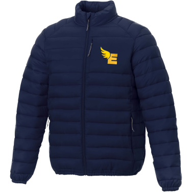 Logotrade Geschäftsgeschenke das Foto: Athenas recycelte wattierte Jacke für Herren