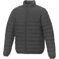 Athenas recycelte wattierte Jacke für Herren, Sturmgrau