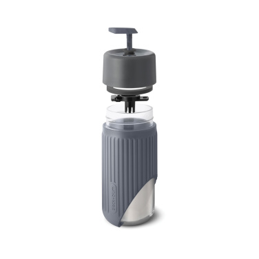 Logotrade werbemittel das Foto: Black+Blum Glas-Reisebecher 340ml