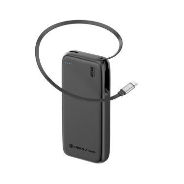 Logotrade Werbeartikel das Foto: Urban Vitamin San Mateo 45W 20.000mAh Powerbank