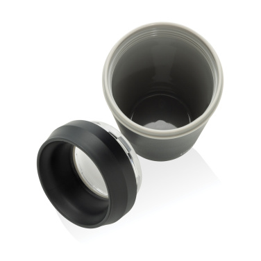 Logotrade werbemittel das Foto: Topl-Becher aus rec. Kunststoff mit 360-Grad-Deckel 354ml