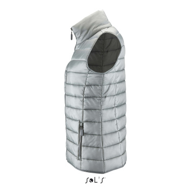 Logotrade Firmengeschenke das Foto: WAVE DAMEN BODYWARMER 180g