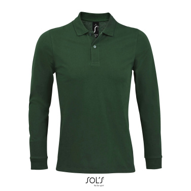 Logotrade Werbegeschenke das Foto: PERFECT MEN LSL POLO 180g