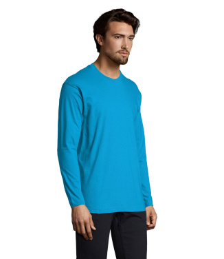 Logotrade Logogeschenke das Foto: MONARCH MEN T-Shirt 150g