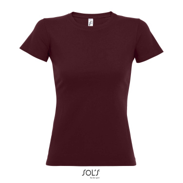 Logotrade werbemittel das Foto: IMPERIAL WOMEN T-Shirt 190g
