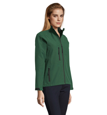 Logotrade Geschäftsgeschenke das Foto: ROXY DAMEN JACKE 340g