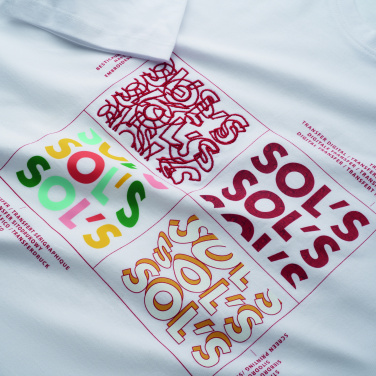 Logotrade Werbeartikel das Foto: Das SOL'S-T-Shirt-Musterpaket.