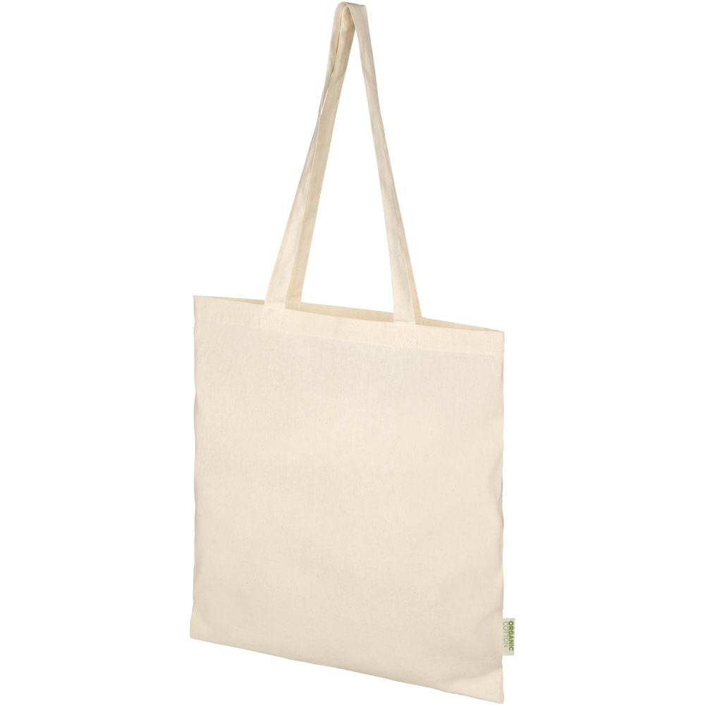 Logotrade Firmengeschenke das Foto: Odisha 100 g/m² OCS Bio-Tragetasche 7L
