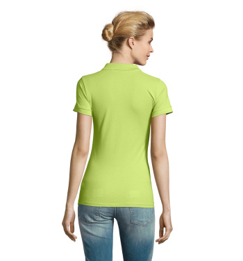 Logotrade werbemittel das Foto: PERFECT DAMEN POLO 180g