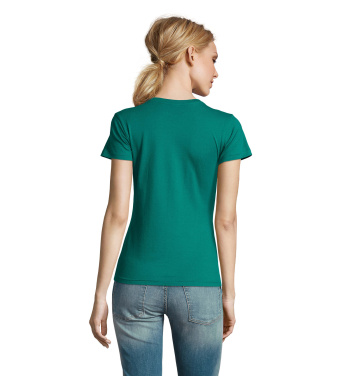 Logotrade Firmengeschenke das Foto: IMPERIAL WOMEN T-Shirt 190g
