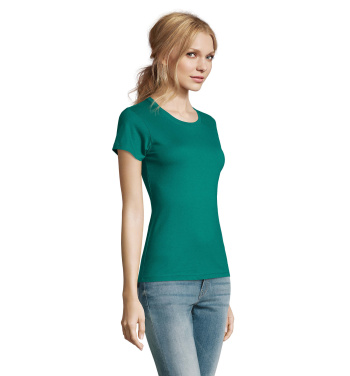 Logotrade Firmengeschenke das Foto: IMPERIAL WOMEN T-Shirt 190g