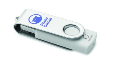 Logotrade Firmengeschenke das Foto: USB 16G recycelter ABS         MO2080-06