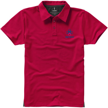 Logotrade Logogeschenke das Foto: Markham Stretch Poloshirt für Herren