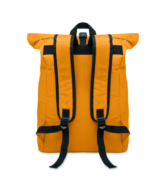 Logotrade werbemittel das Foto: Rolltop-Rucksack 600D
