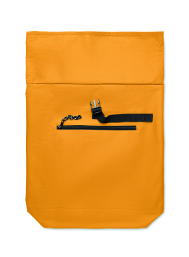 Logotrade Werbeartikel das Foto: Rolltop-Rucksack 600D
