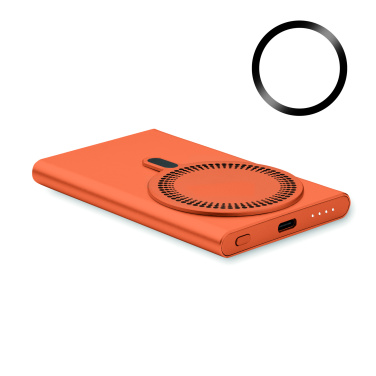 Logotrade Werbegeschenke das Foto: Powerbank mit Ladestation 15W
