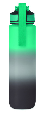 Logotrade Firmengeschenke das Foto: Sport-Trinkflasche RPET 1L