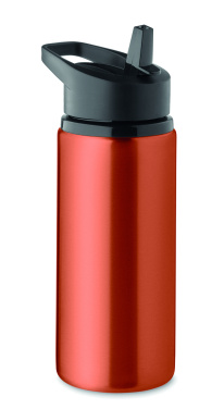 Logotrade werbemittel das Foto: Einwandige Flasche 500 ml