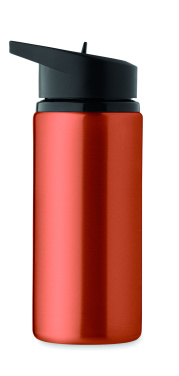 Logotrade Werbeartikel das Foto: Einwandige Flasche 500 ml