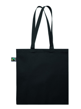 Logotrade Geschäftsgeschenke das Foto: Einkaufstasche Fairtrade 180g