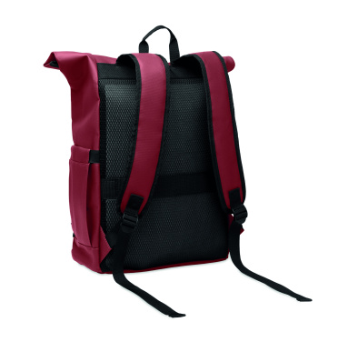 Logotrade werbemittel das Foto: Rolltop-Rucksack 600D RPET